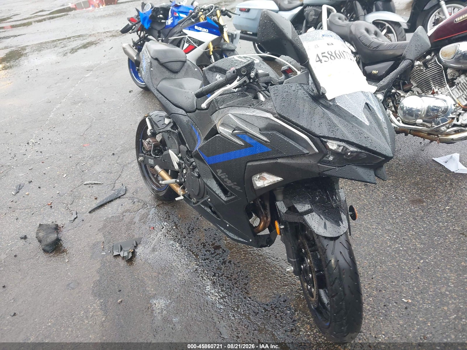 2025 KAWASAKI EX500