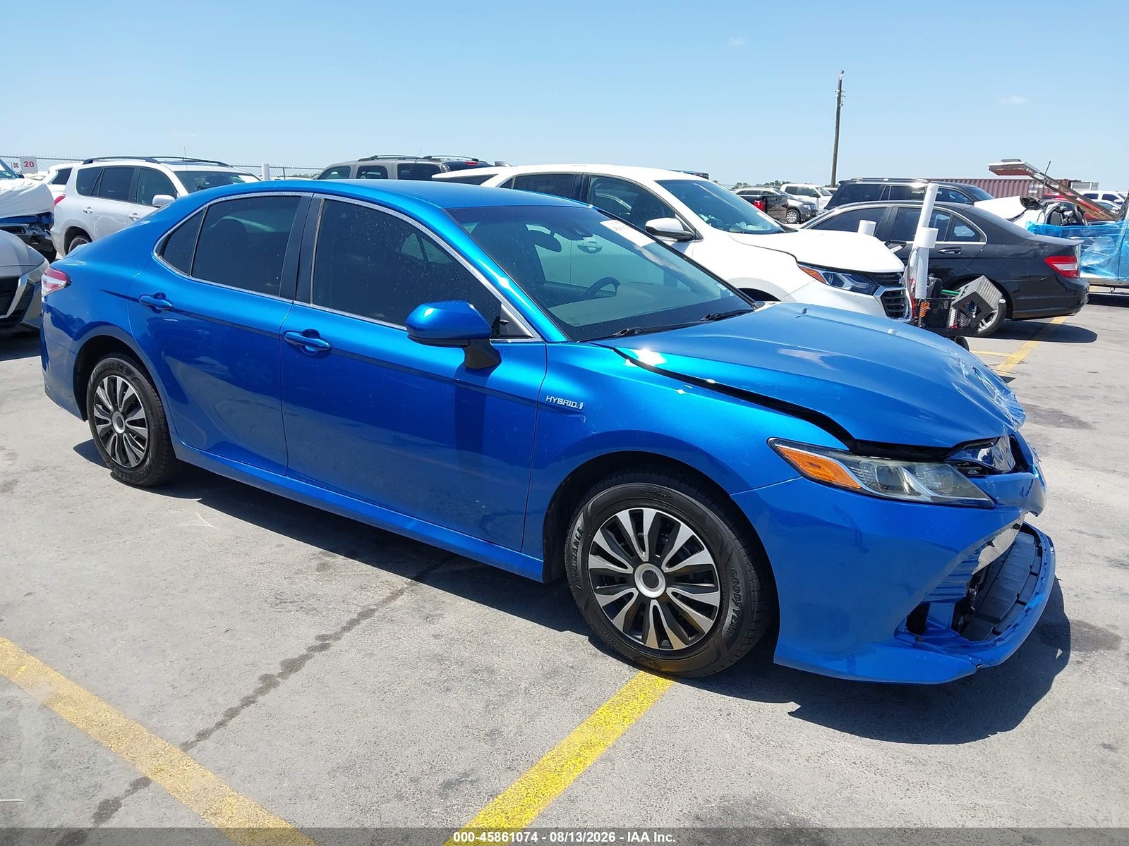 2019 TOYOTA CAMRY HYBRID LE/SE/XLE