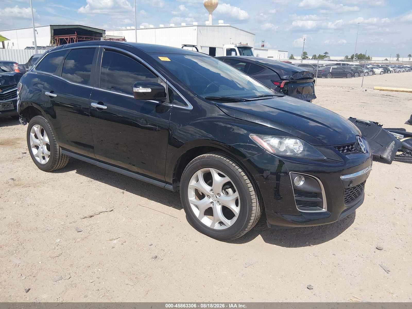 2010 MAZDA CX-7 S GRAND TOURING