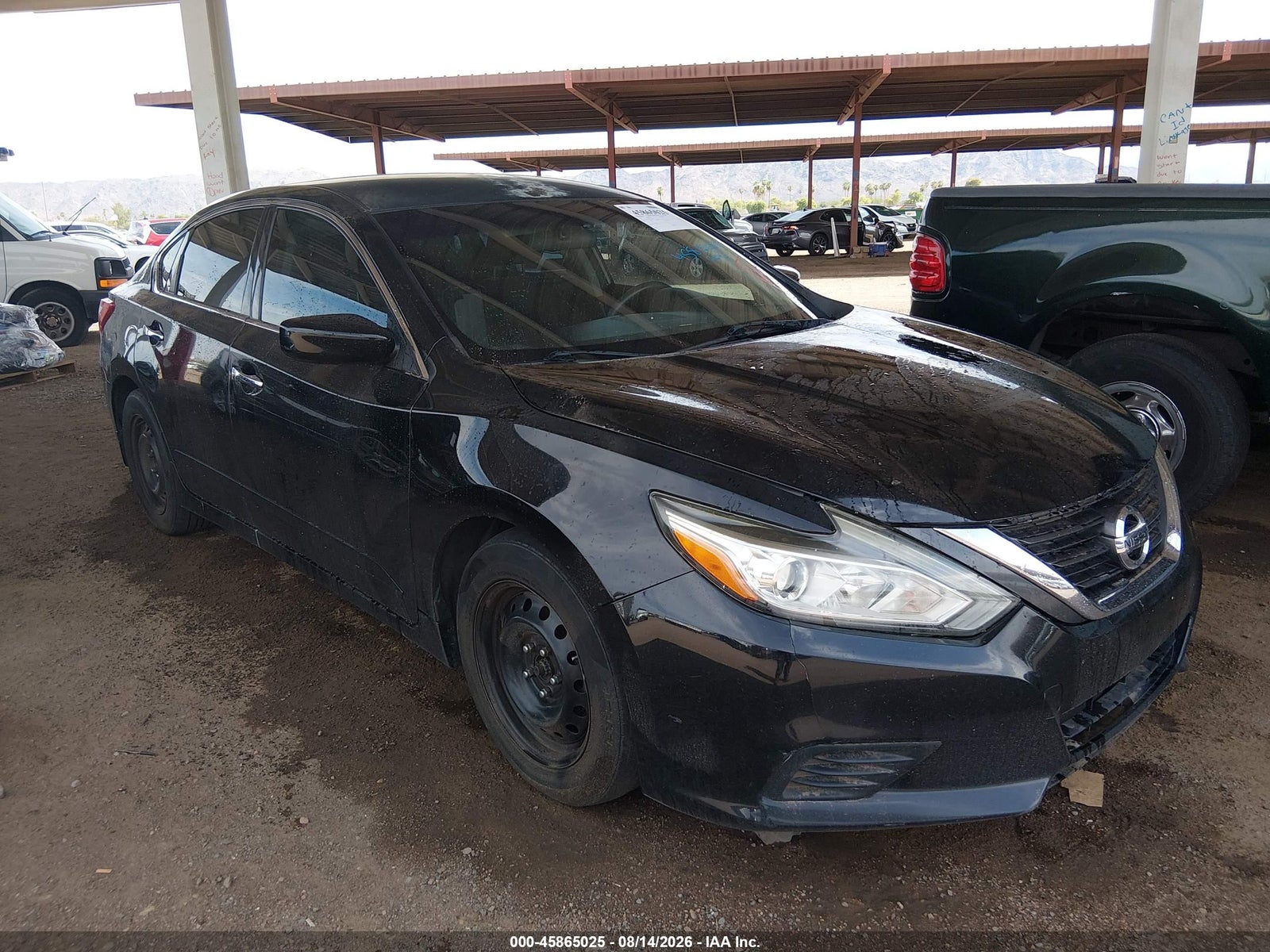 2016 NISSAN ALTIMA 2.5 S