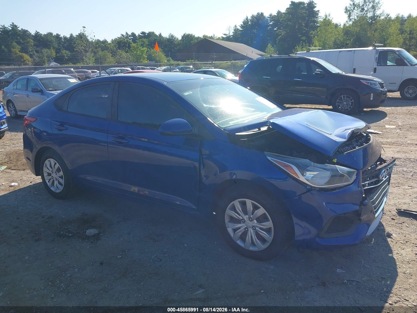 2020 HYUNDAI ACCENT SE