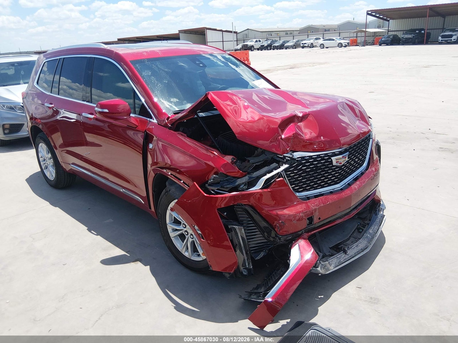 2025 CADILLAC XT6 FWD LUXURY