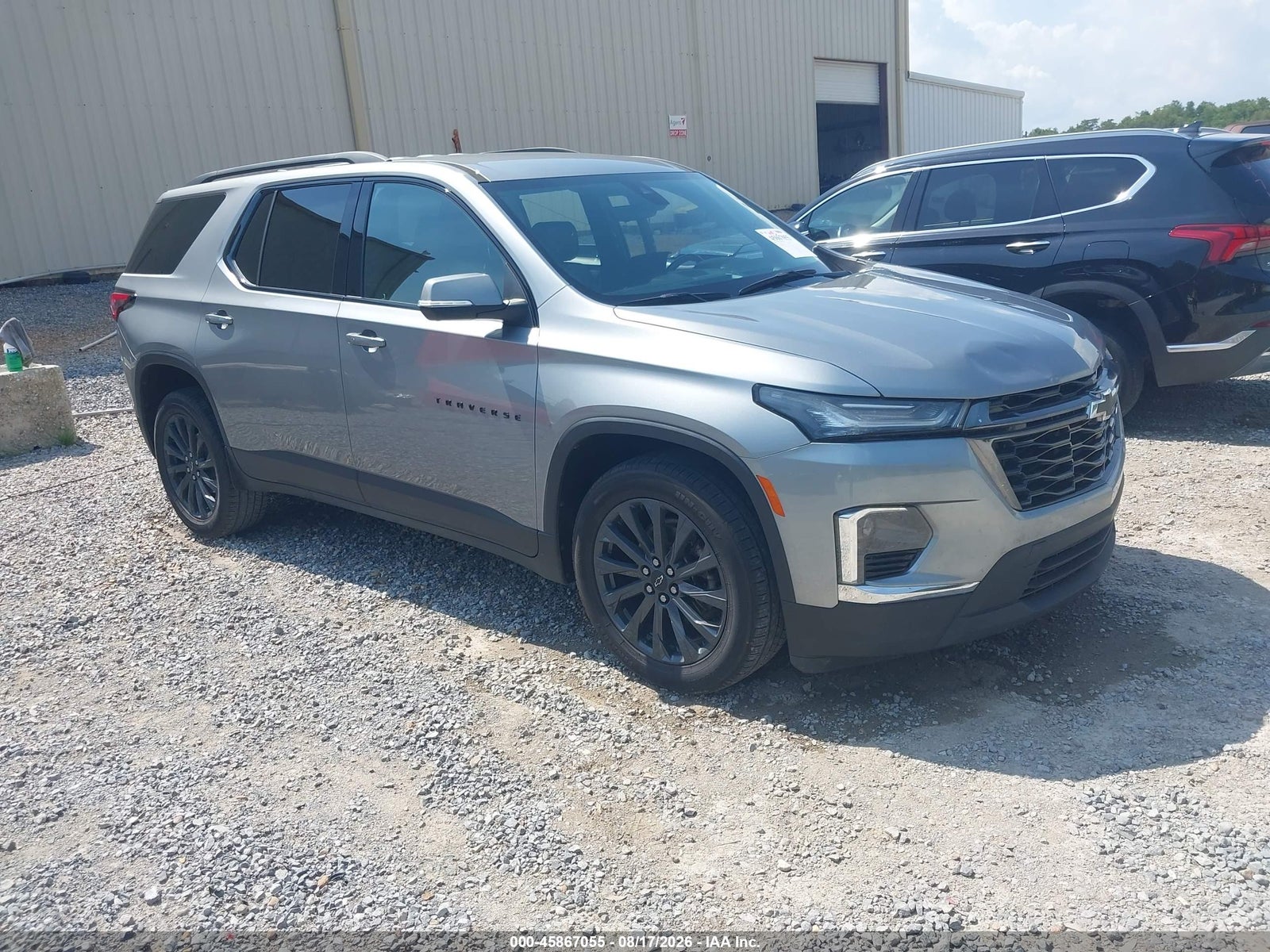 2023 CHEVROLET TRAVERSE AWD RS