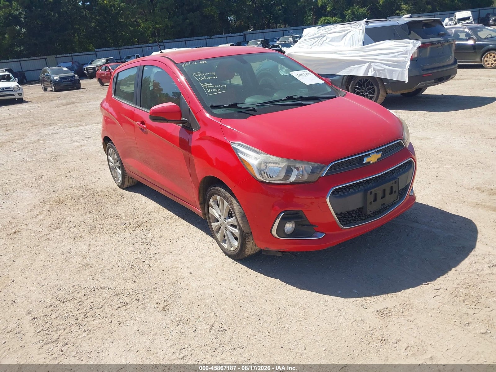 2017 CHEVROLET SPARK 1LT CVT