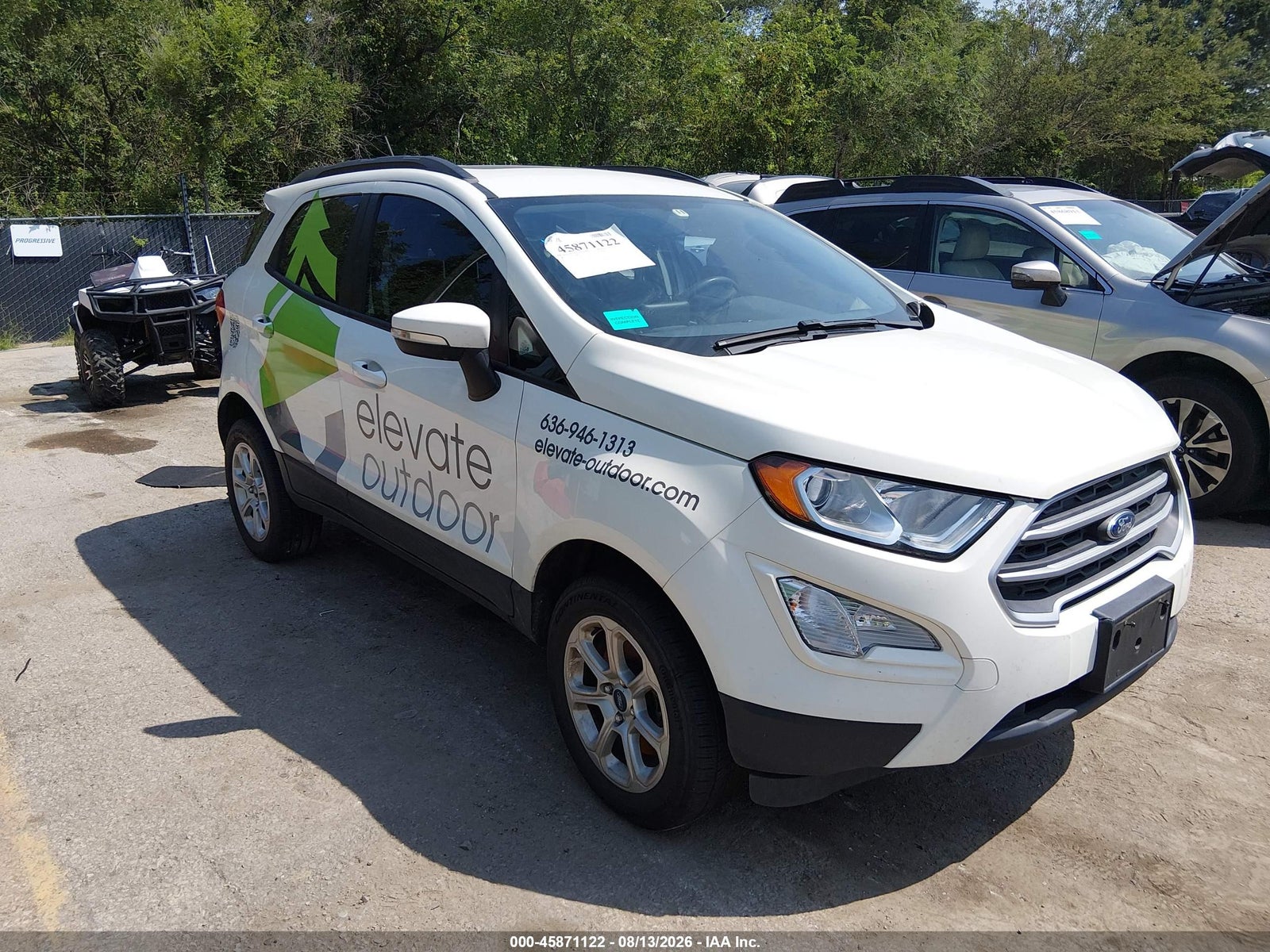 2022 FORD ECOSPORT SE