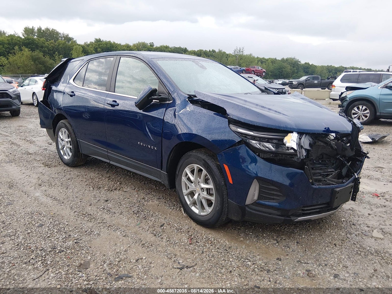 2022 CHEVROLET EQUINOX FWD LT