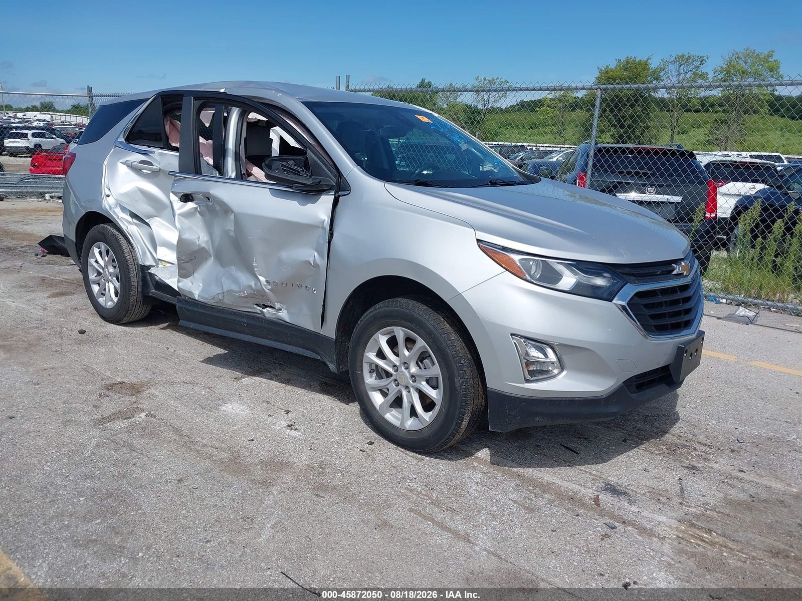 2021 CHEVROLET EQUINOX AWD LT