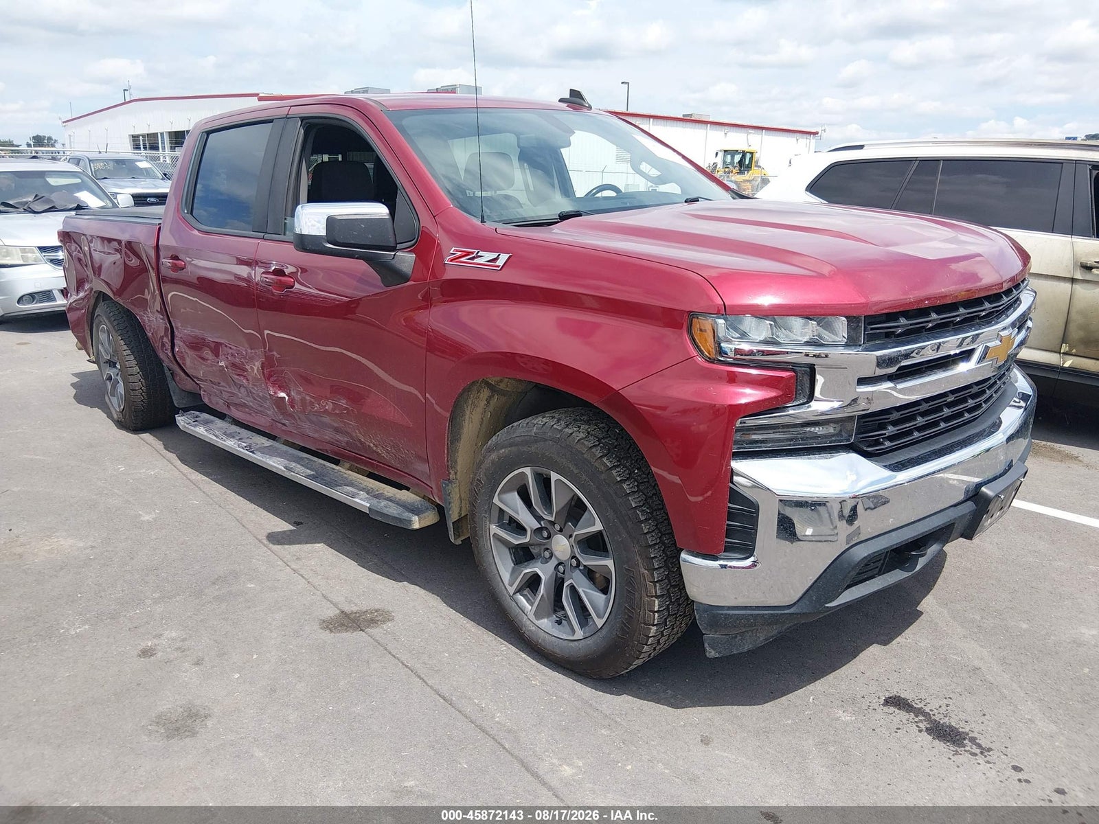 2020 CHEVROLET SILVERADO 1500 4WD SHORT BED LT
