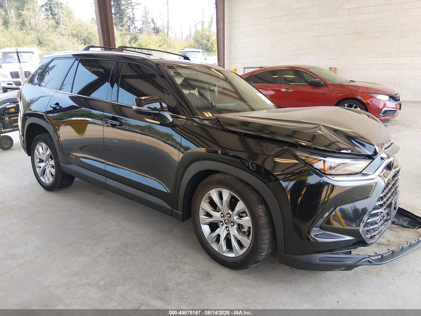 2026 TOYOTA GRAND HIGHLANDER HYBRID LIMITED