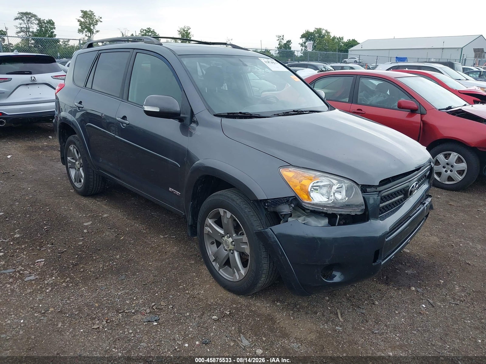 2010 TOYOTA RAV4 SPORT V6