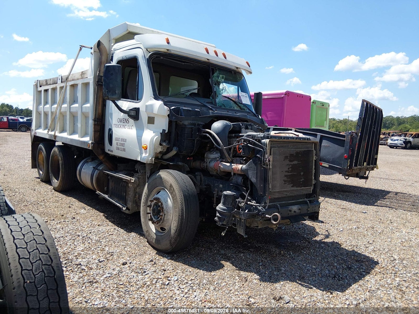 2017 FREIGHTLINER CASCADIA 125