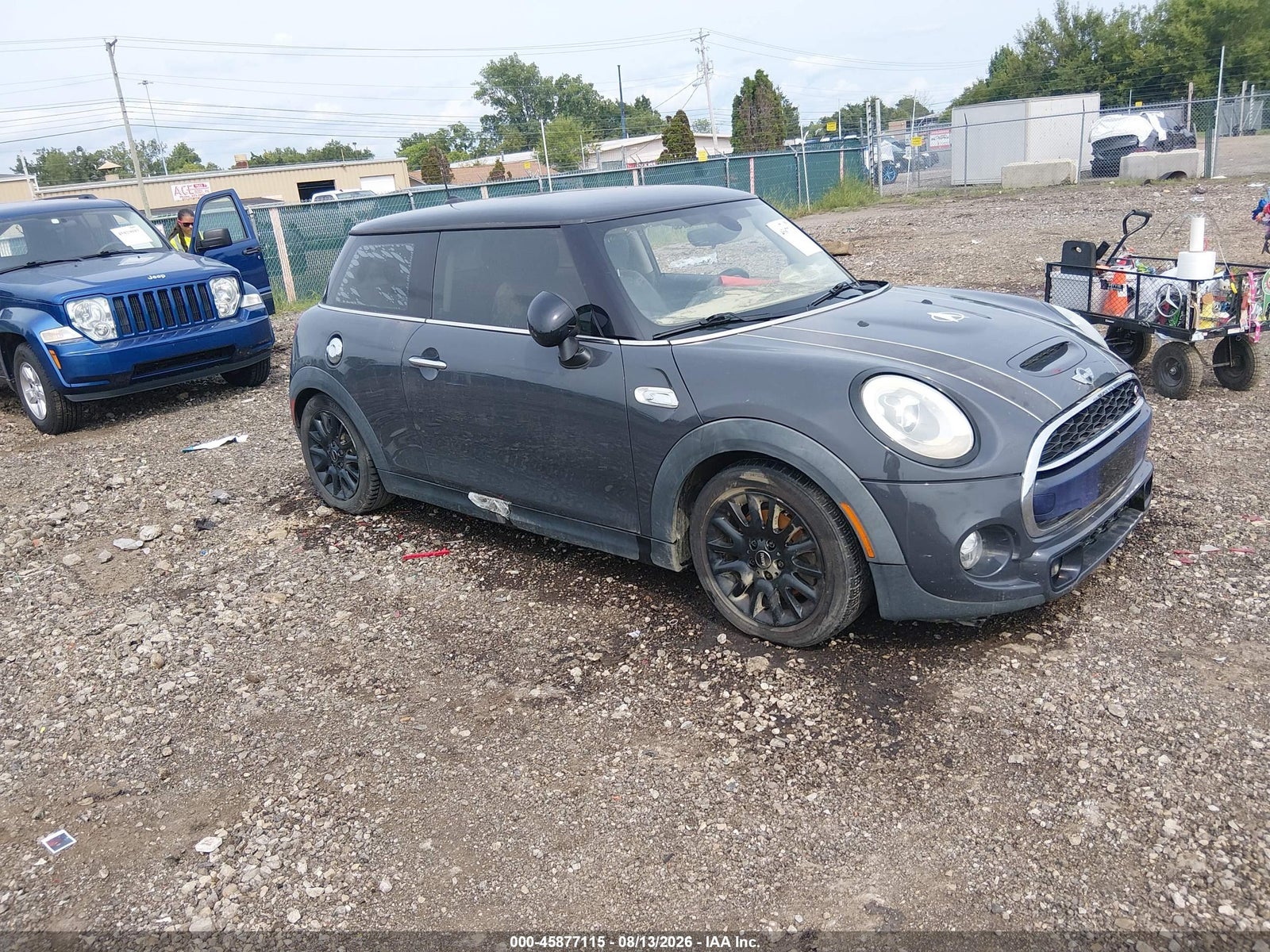 2015 MINI HARDTOP COOPER S