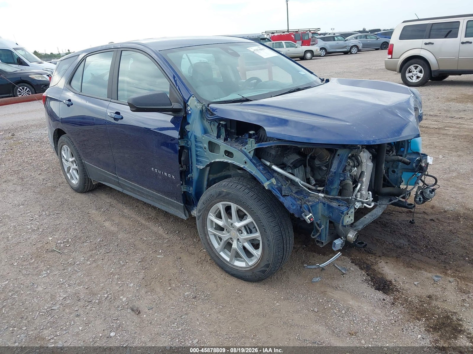 2023 CHEVROLET EQUINOX FWD LS