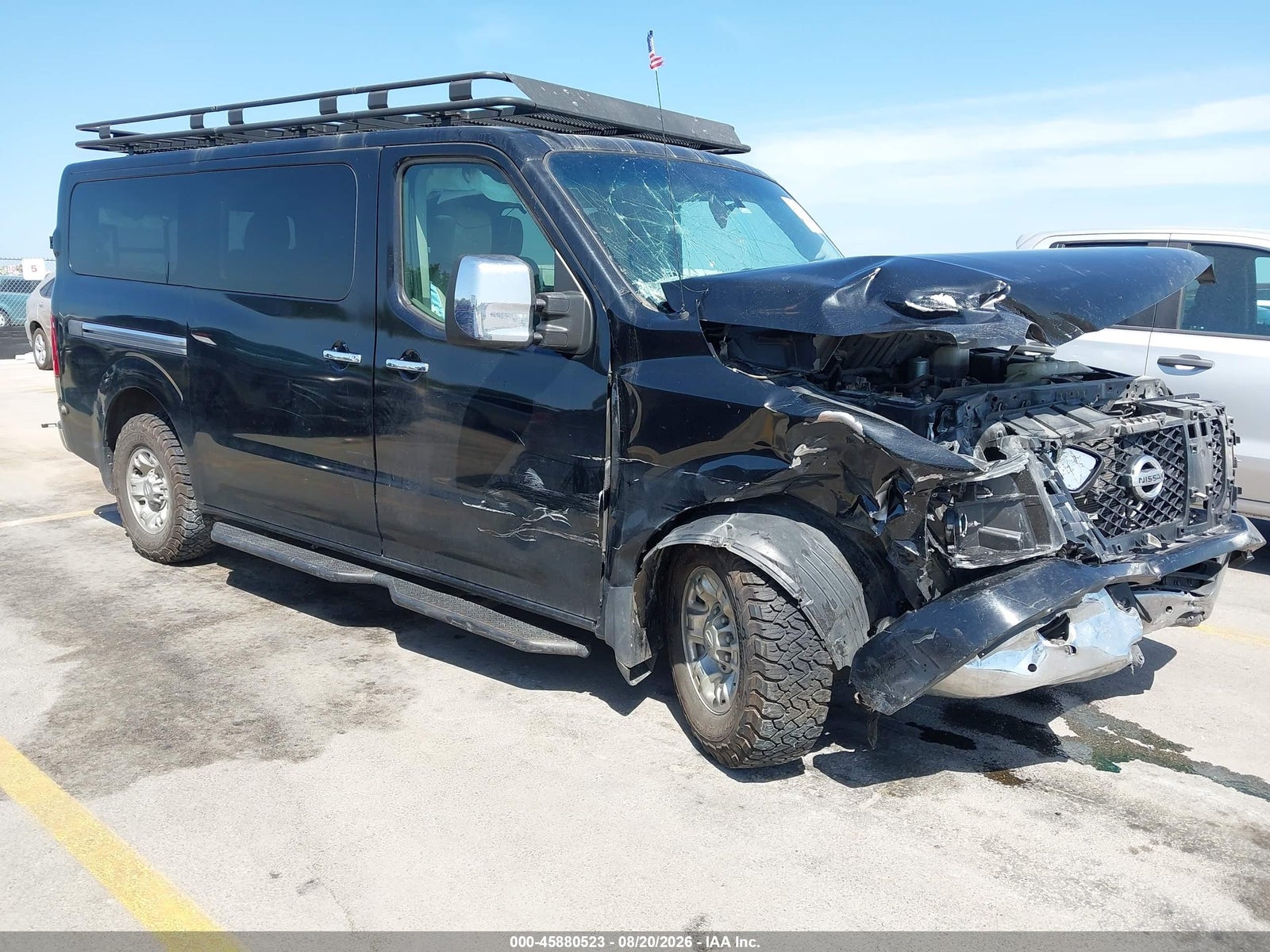 2021 NISSAN NV PASSENGER NV3500 HD SL