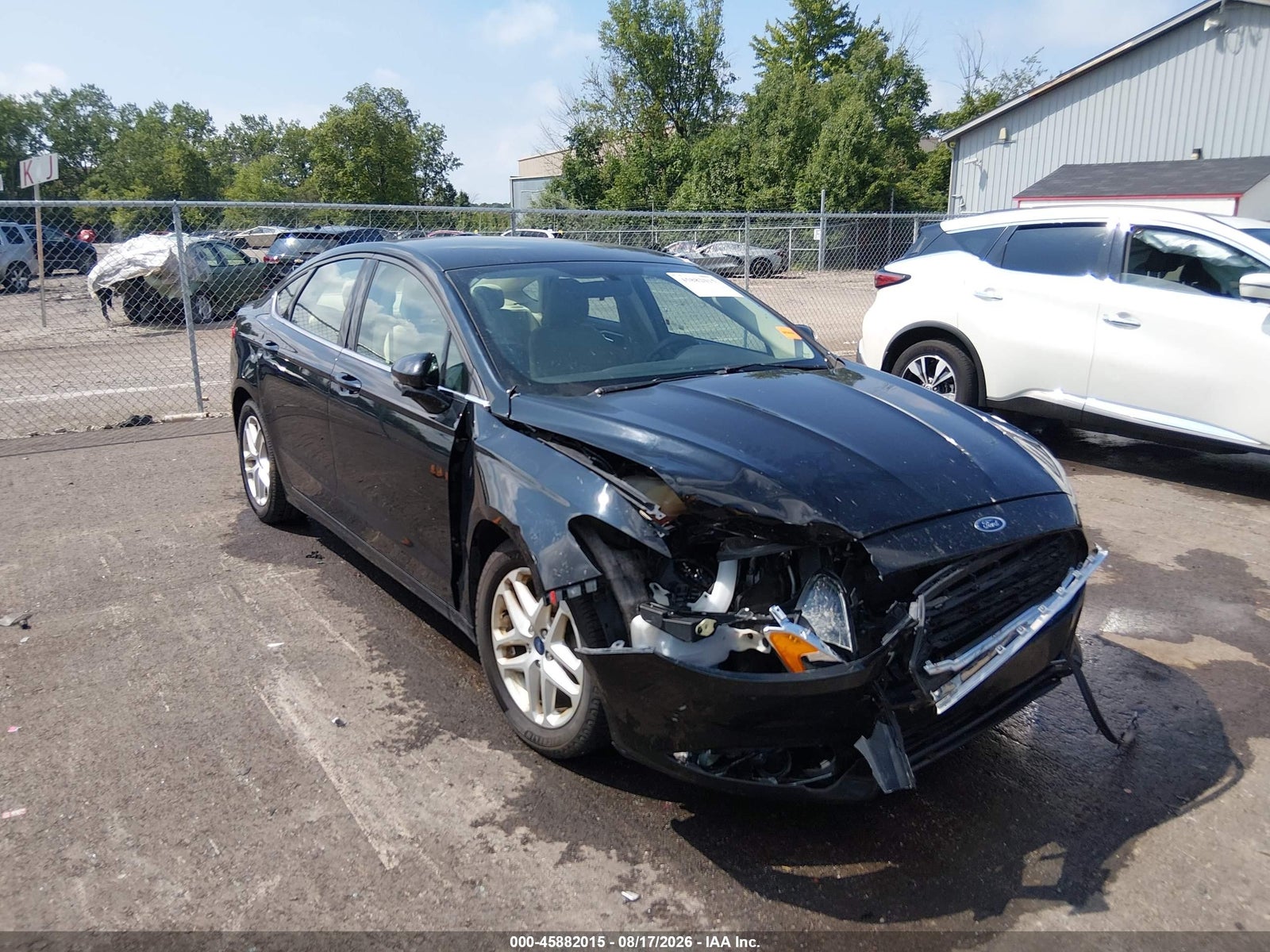 2016 FORD FUSION SE