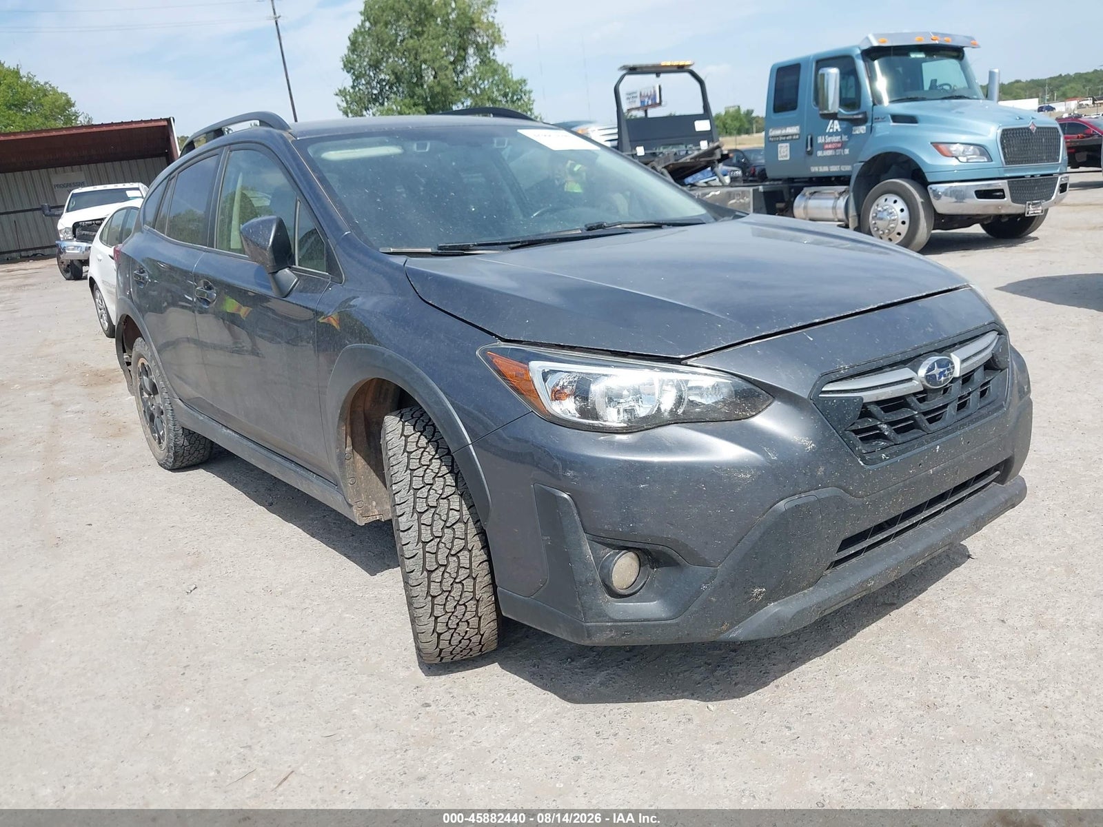 2021 SUBARU CROSSTREK PREMIUM