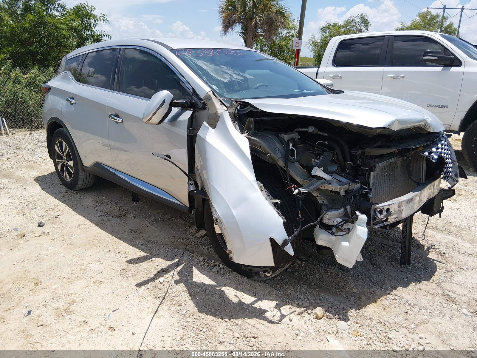 2019 NISSAN MURANO S