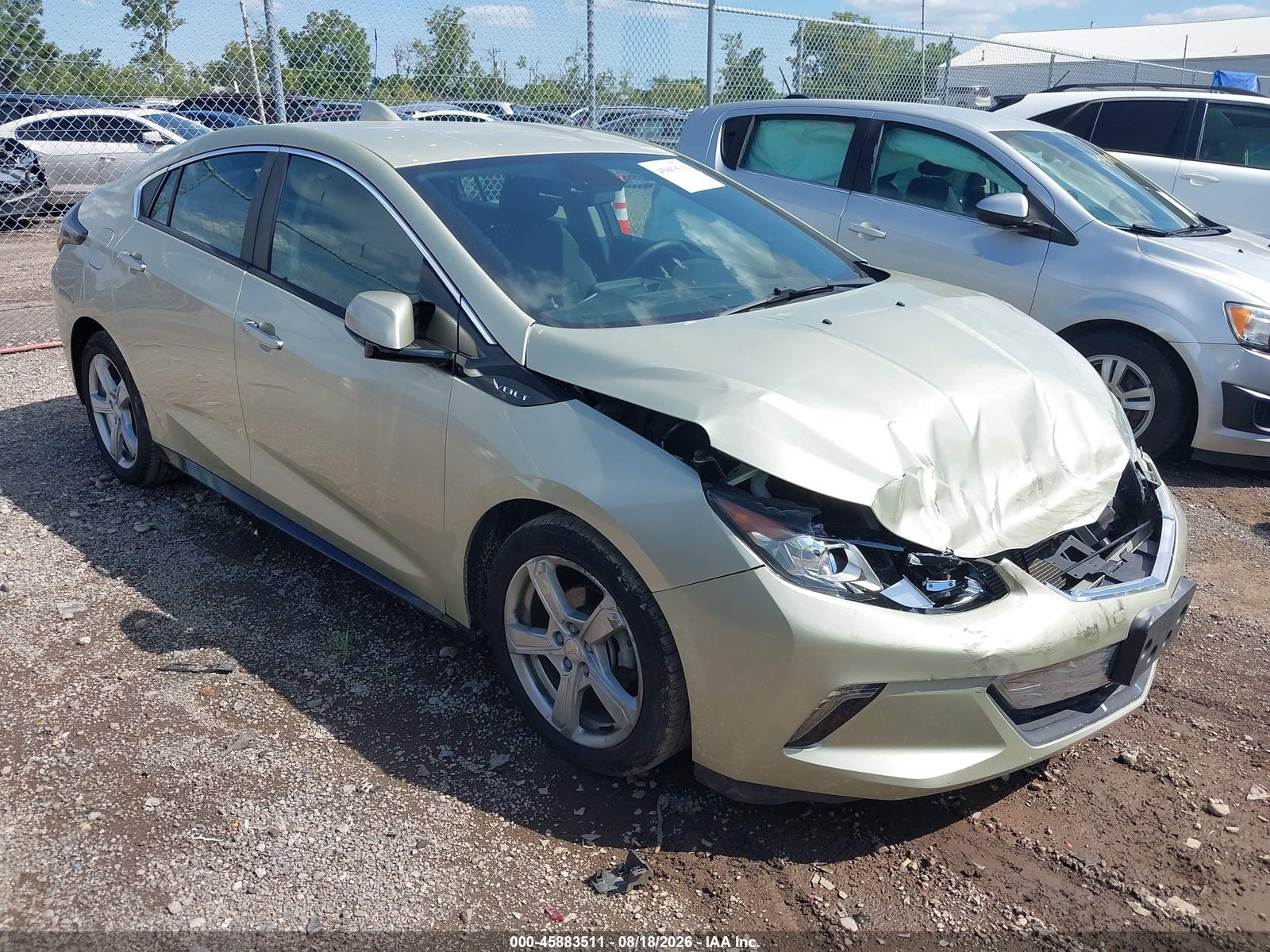 2017 CHEVROLET VOLT LT