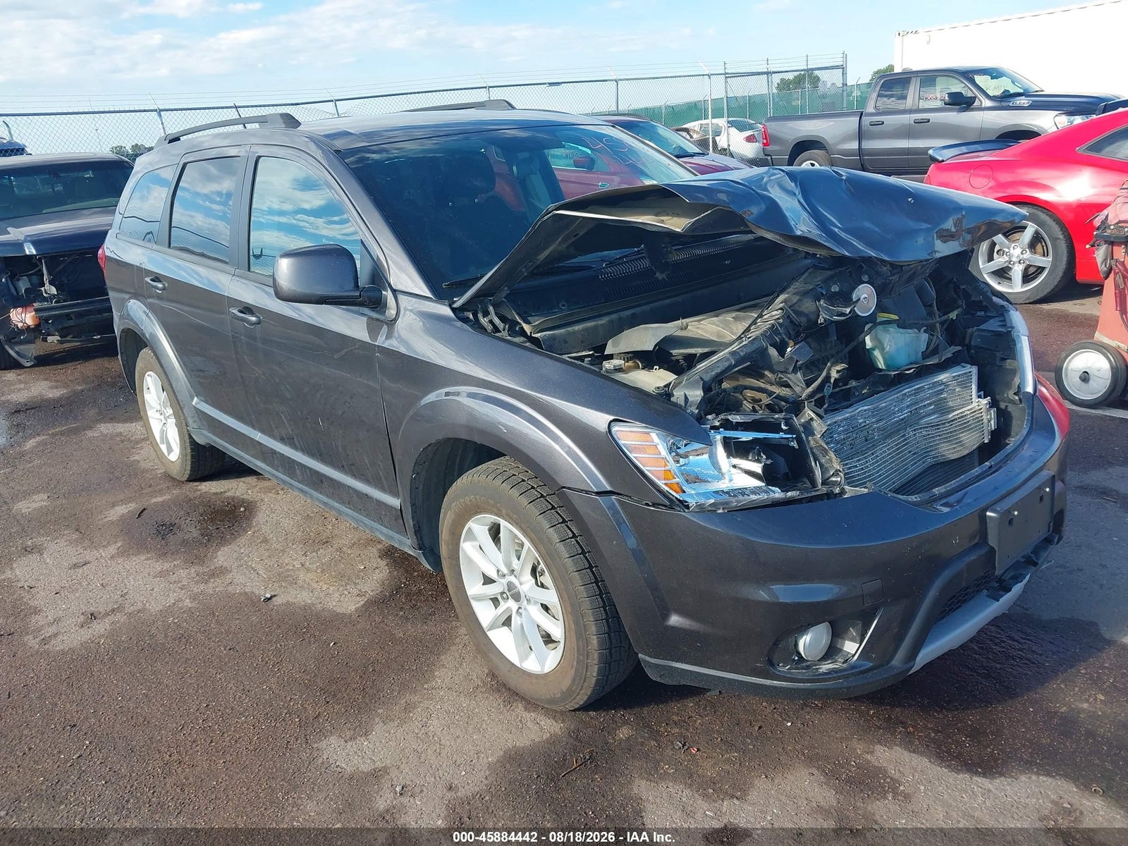 2017 DODGE JOURNEY SXT AWD
