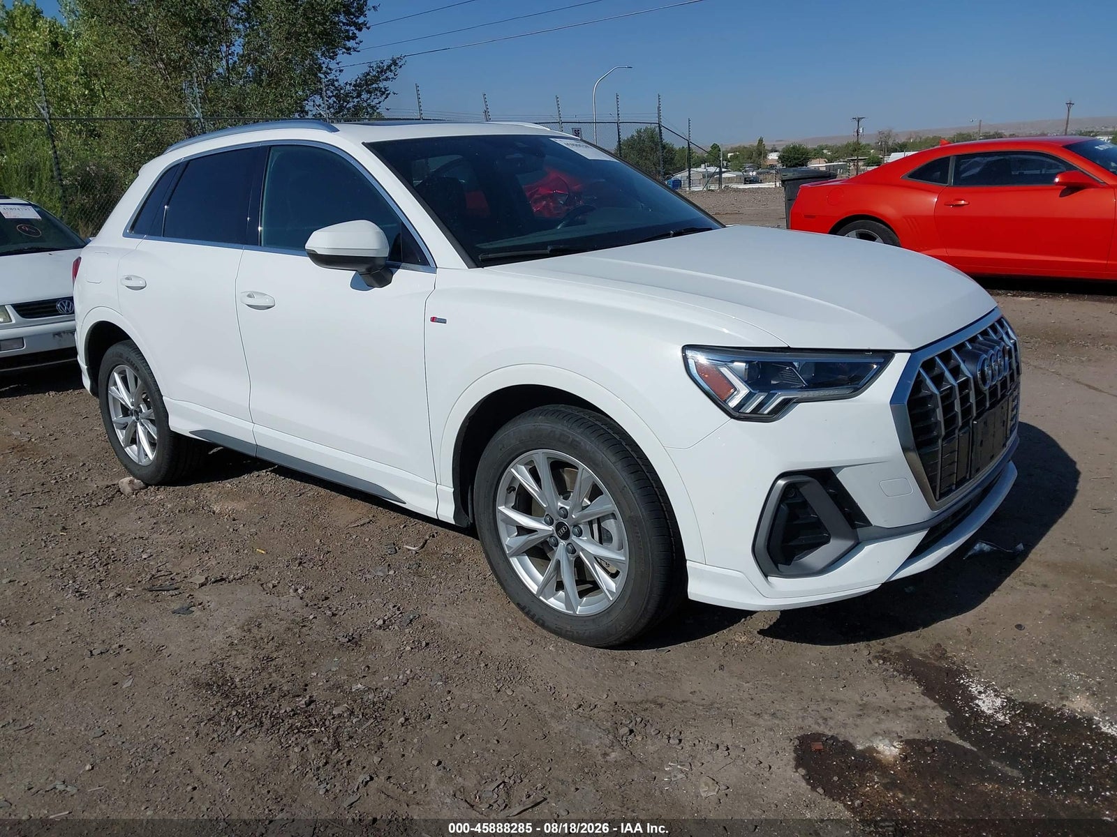 2023 AUDI Q3 PREMIUM 45 TFSI S LINE QUATTRO TIPTRONIC