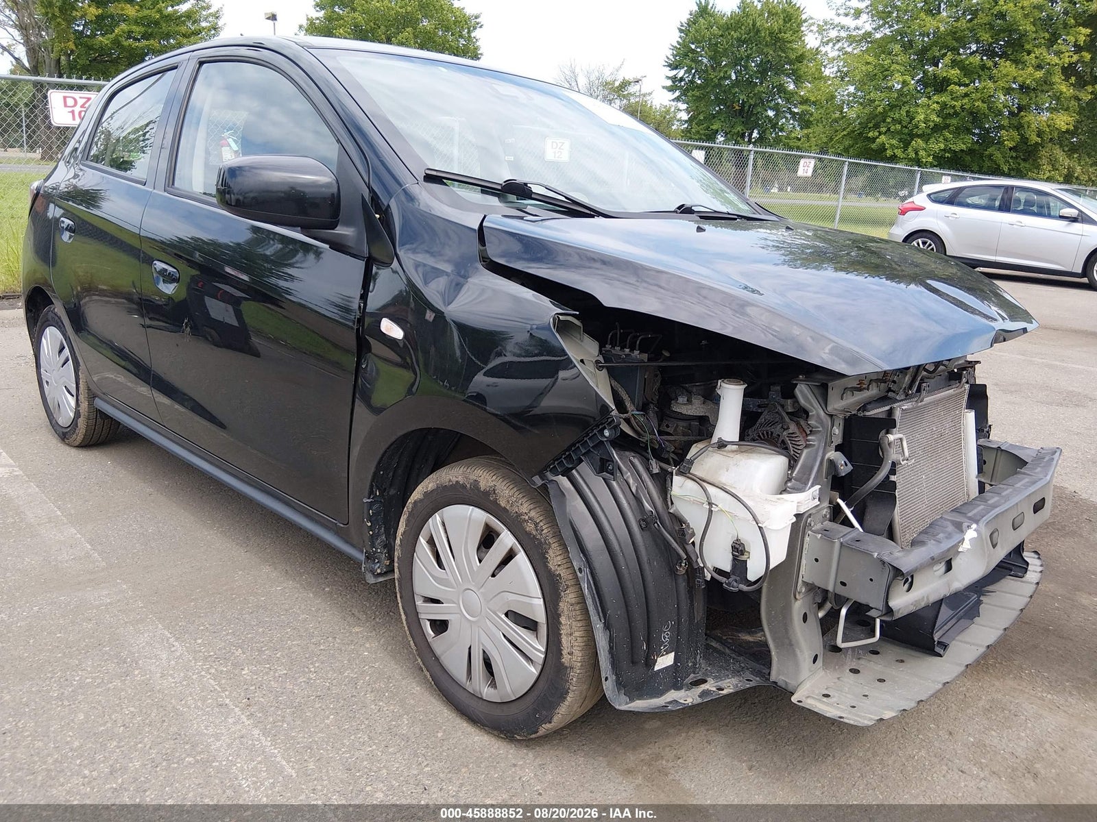 2021 MITSUBISHI MIRAGE CARBONITE EDITION/ES/LE