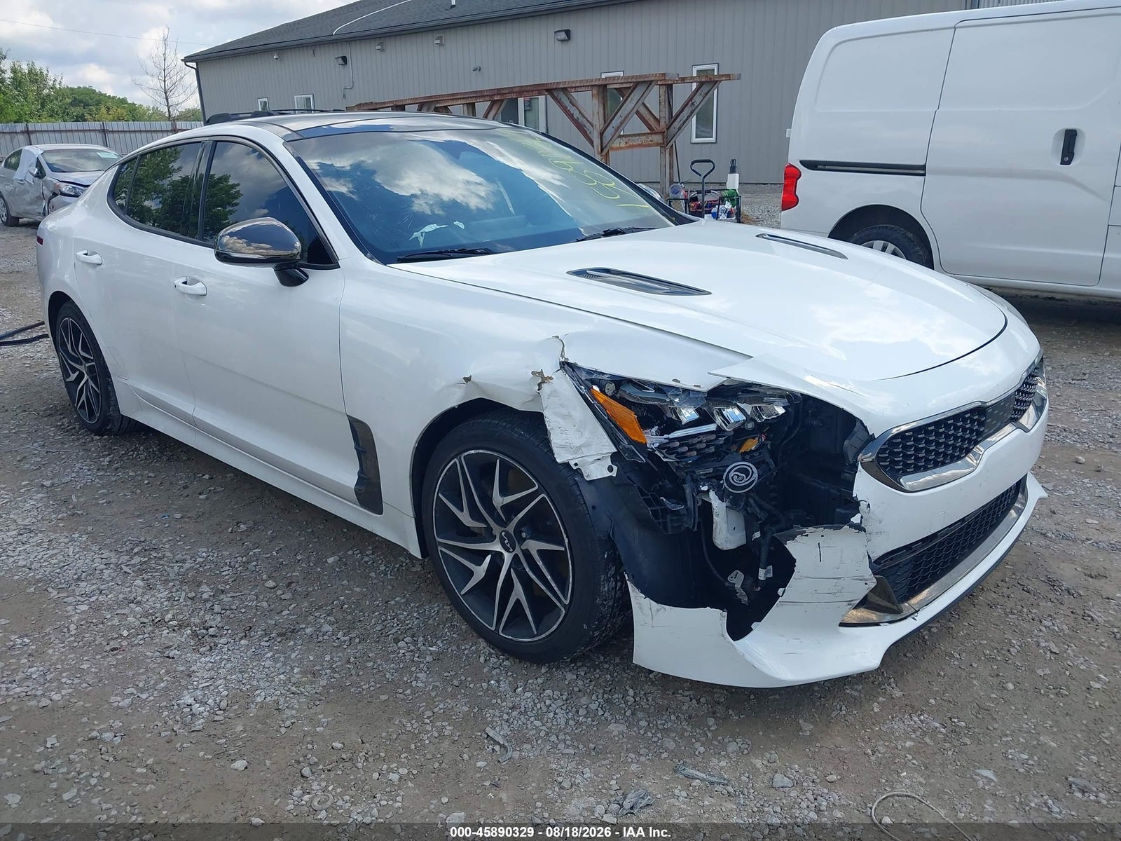 2023 KIA STINGER GT-LINE