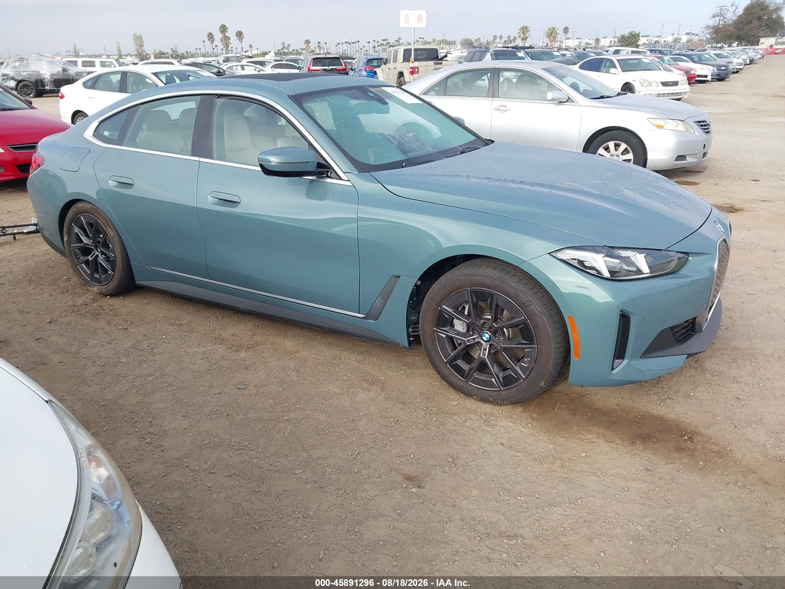 2025 BMW I4 GRAN COUPE EDRIVE40