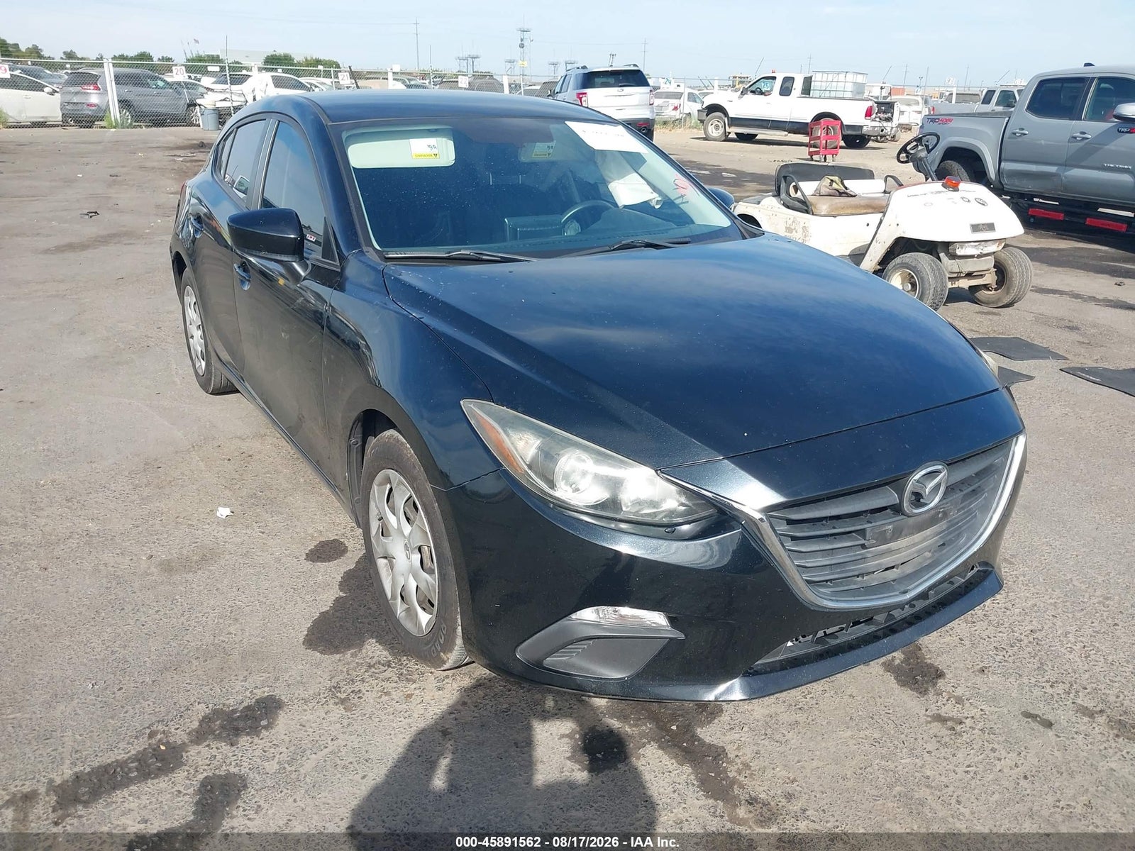 2015 MAZDA MAZDA3 I SPORT