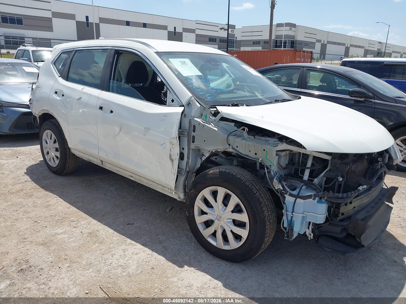 2020 NISSAN ROGUE S FWD