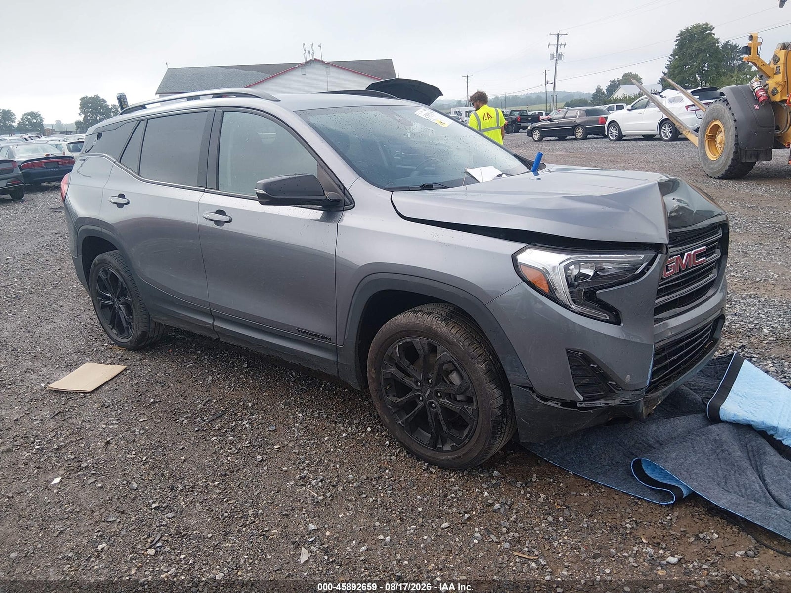 2021 GMC TERRAIN AWD SLE