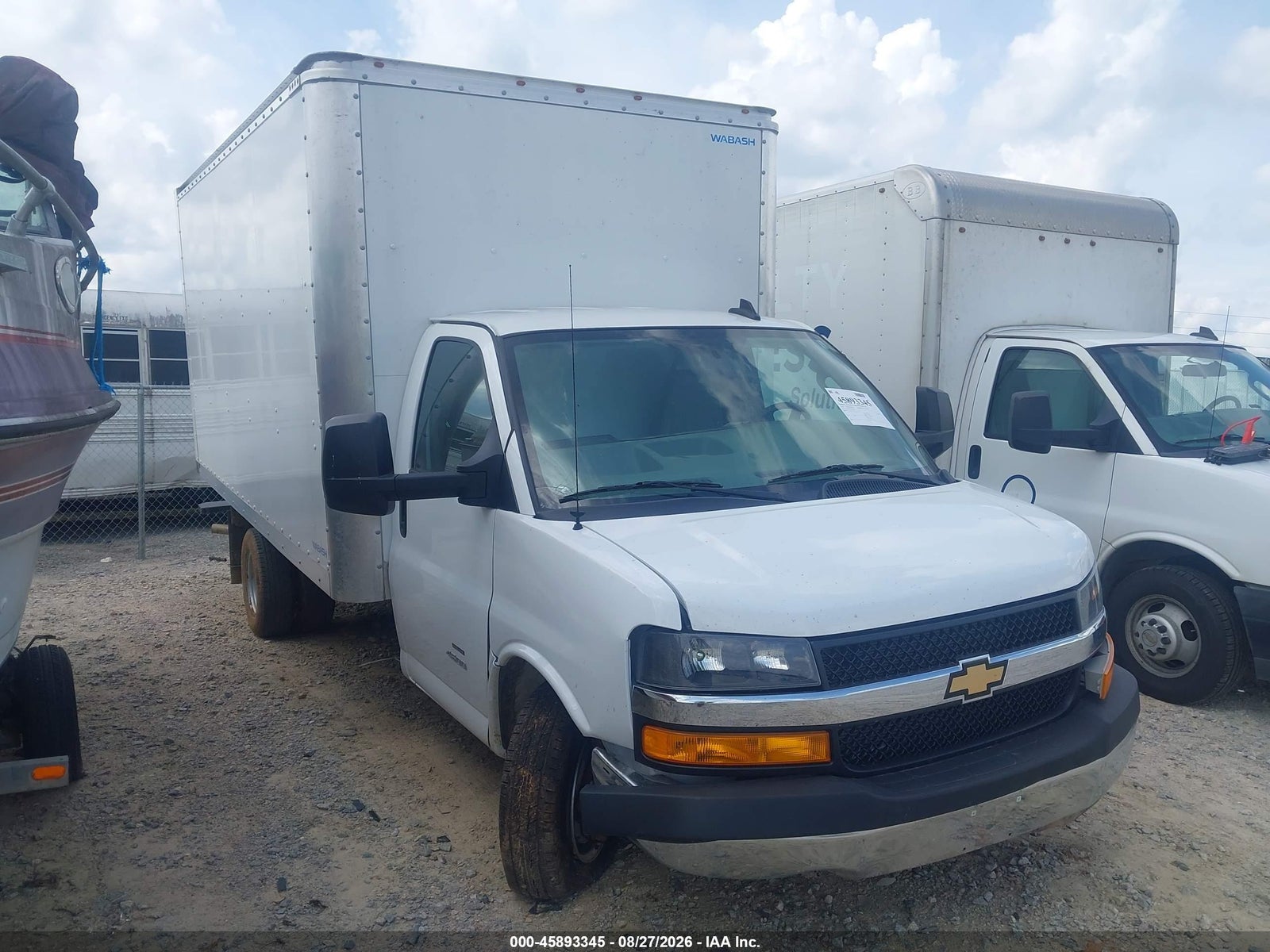 2024 CHEVROLET EXPRESS CUTAWAY 4500 VAN