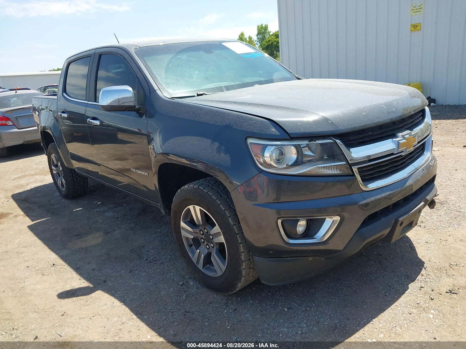 2016 CHEVROLET COLORADO 4WD LT