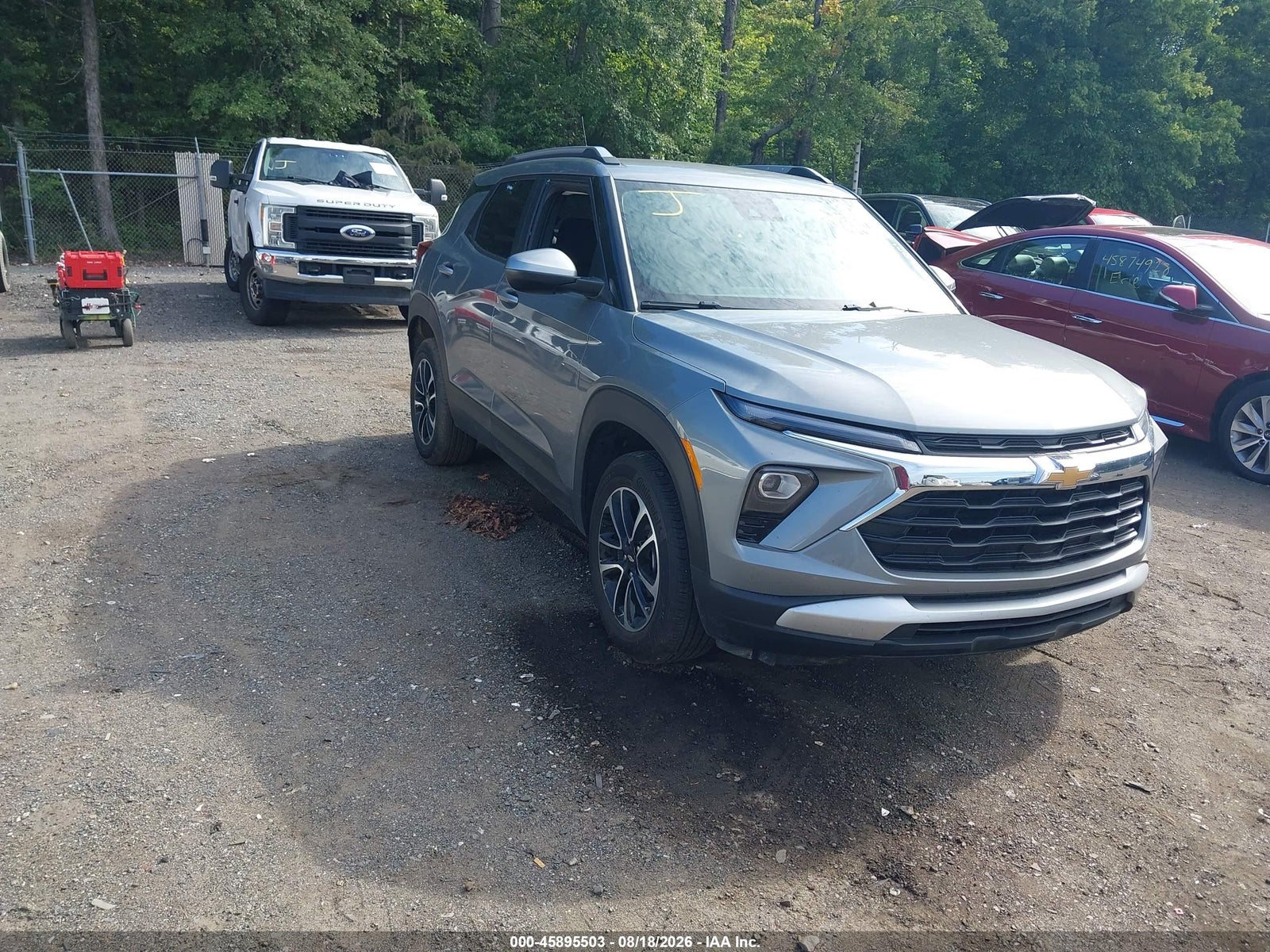2026 CHEVROLET TRAILBLAZER AWD LT