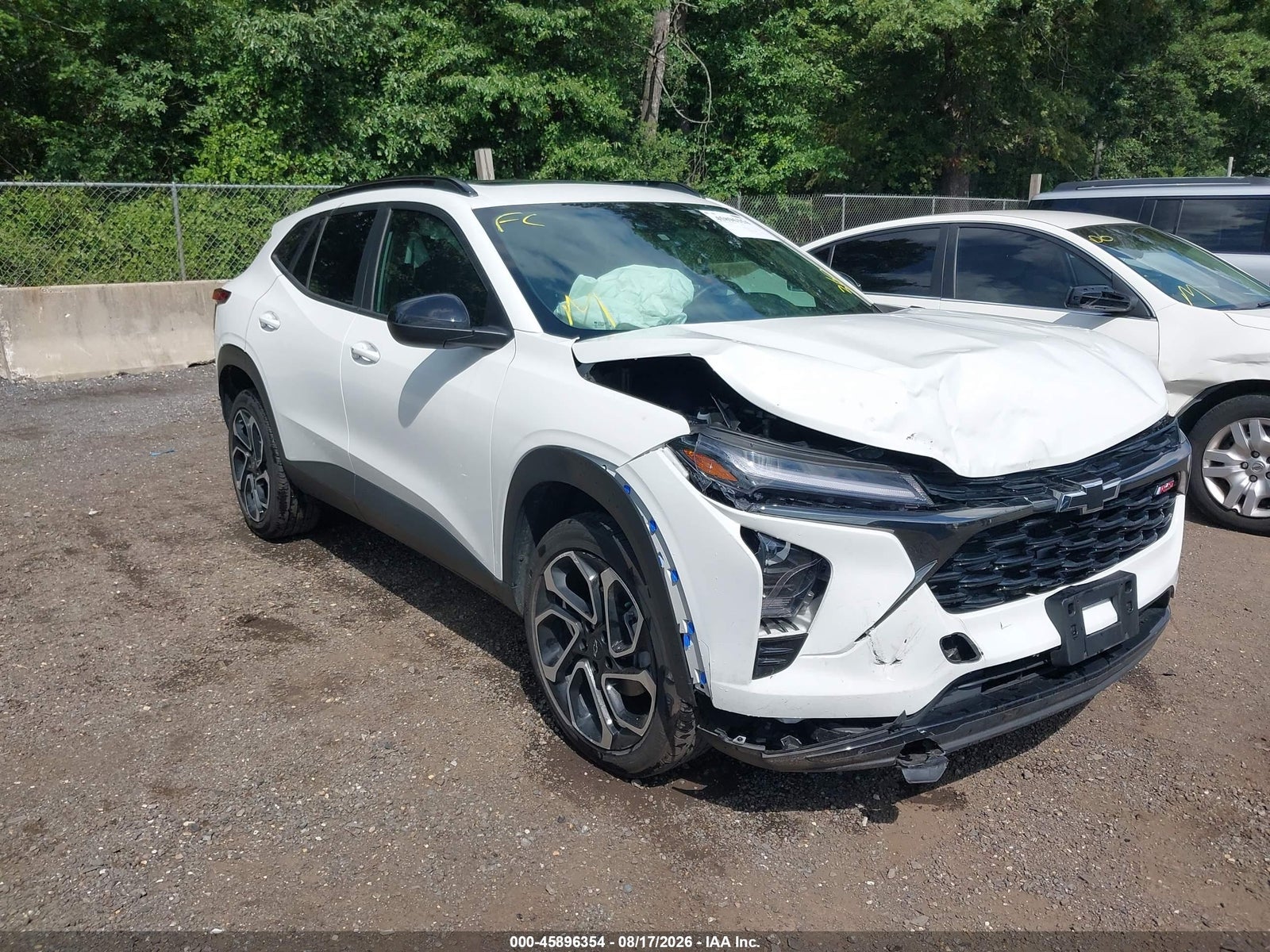 2024 CHEVROLET TRAX FWD 2RS