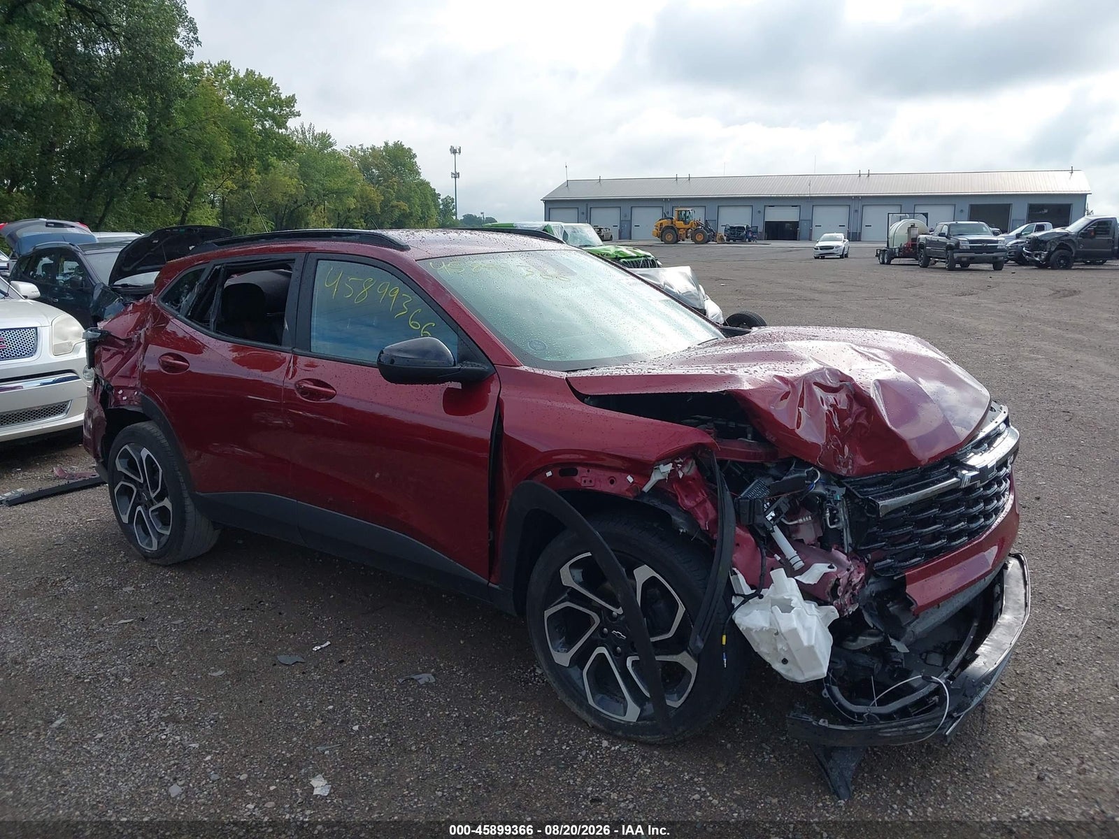 2025 CHEVROLET TRAX FWD 2RS