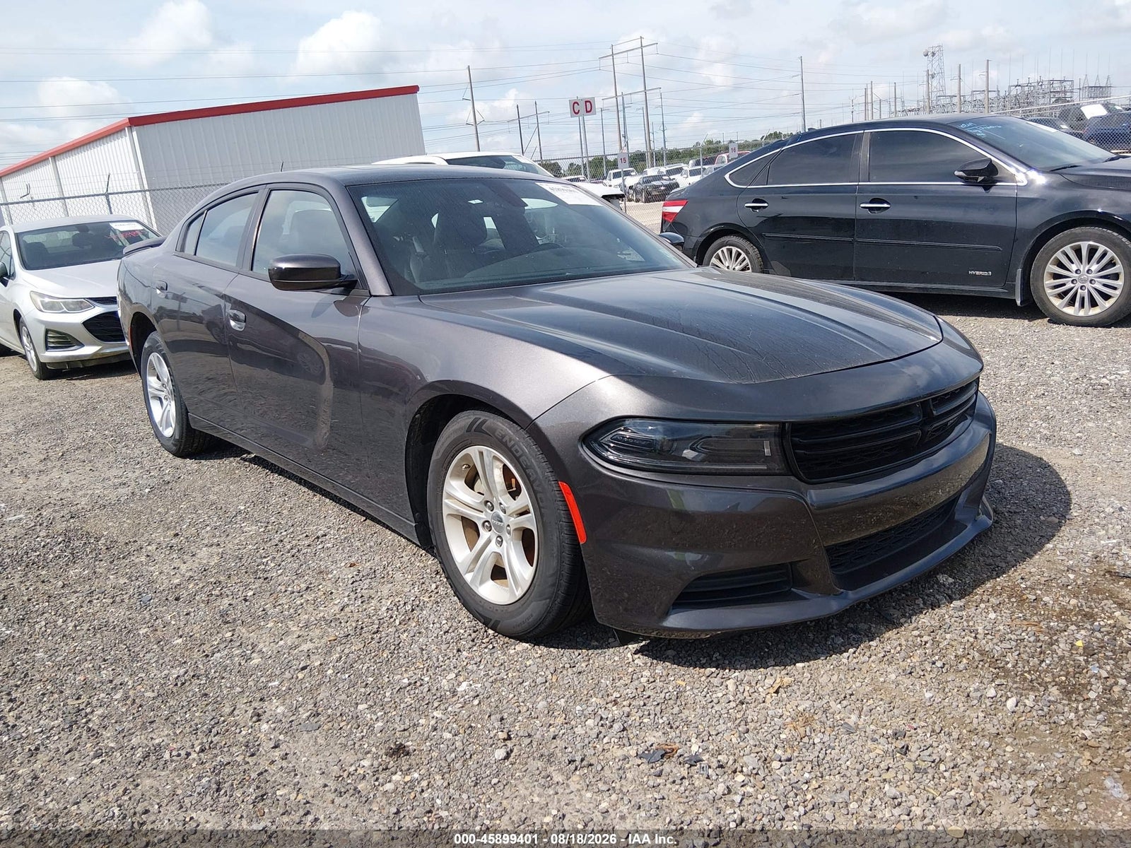 2022 DODGE CHARGER SXT RWD