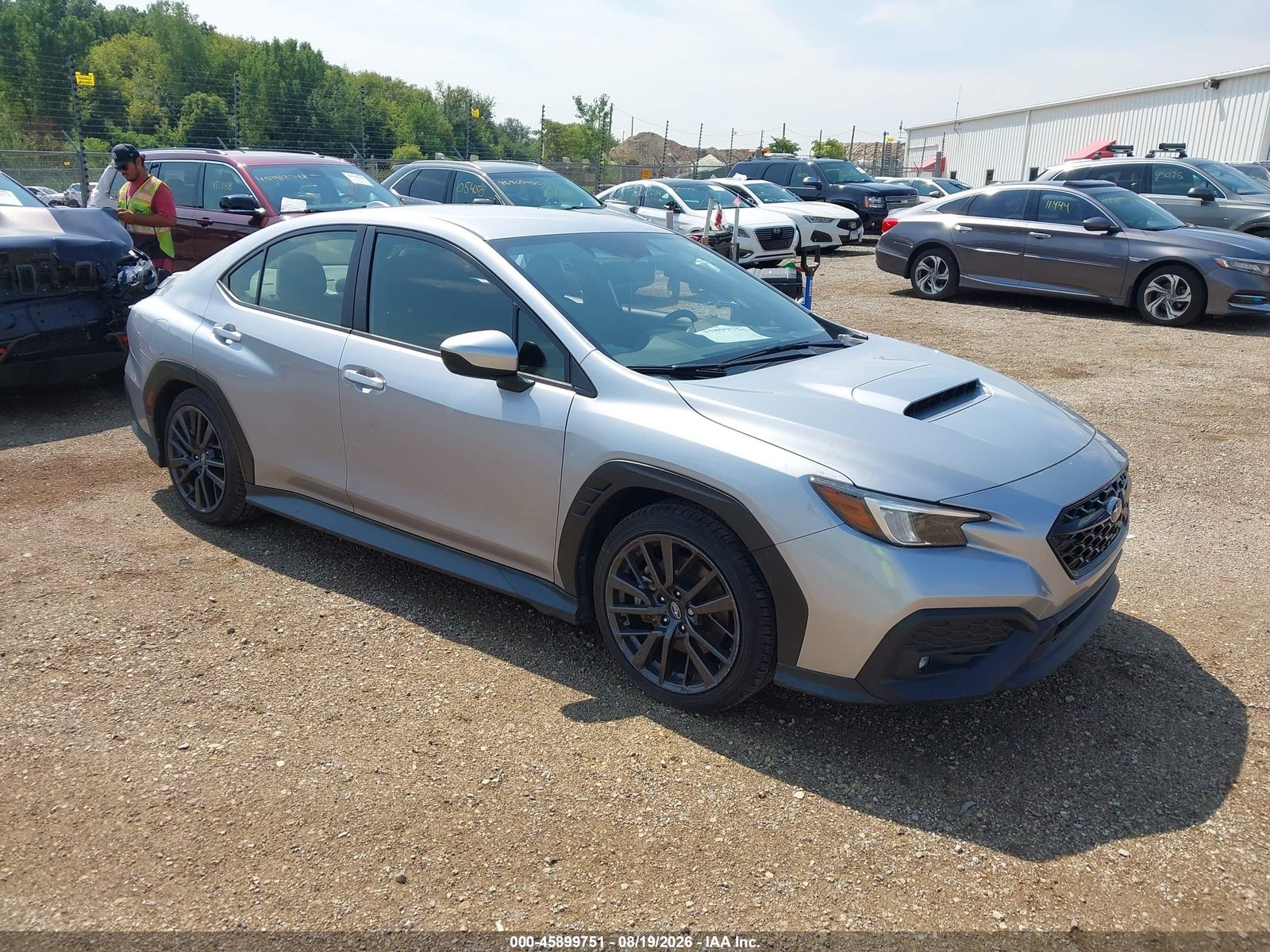 2025 SUBARU WRX PREMIUM