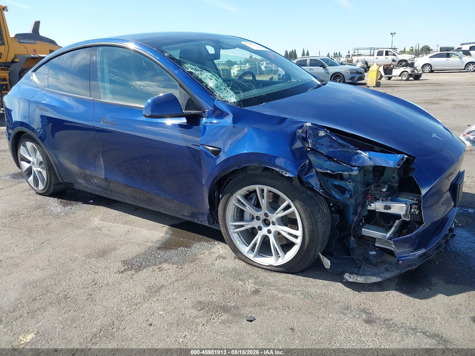 2022 TESLA MODEL Y LONG RANGE DUAL MOTOR ALL-WHEEL DRIVE