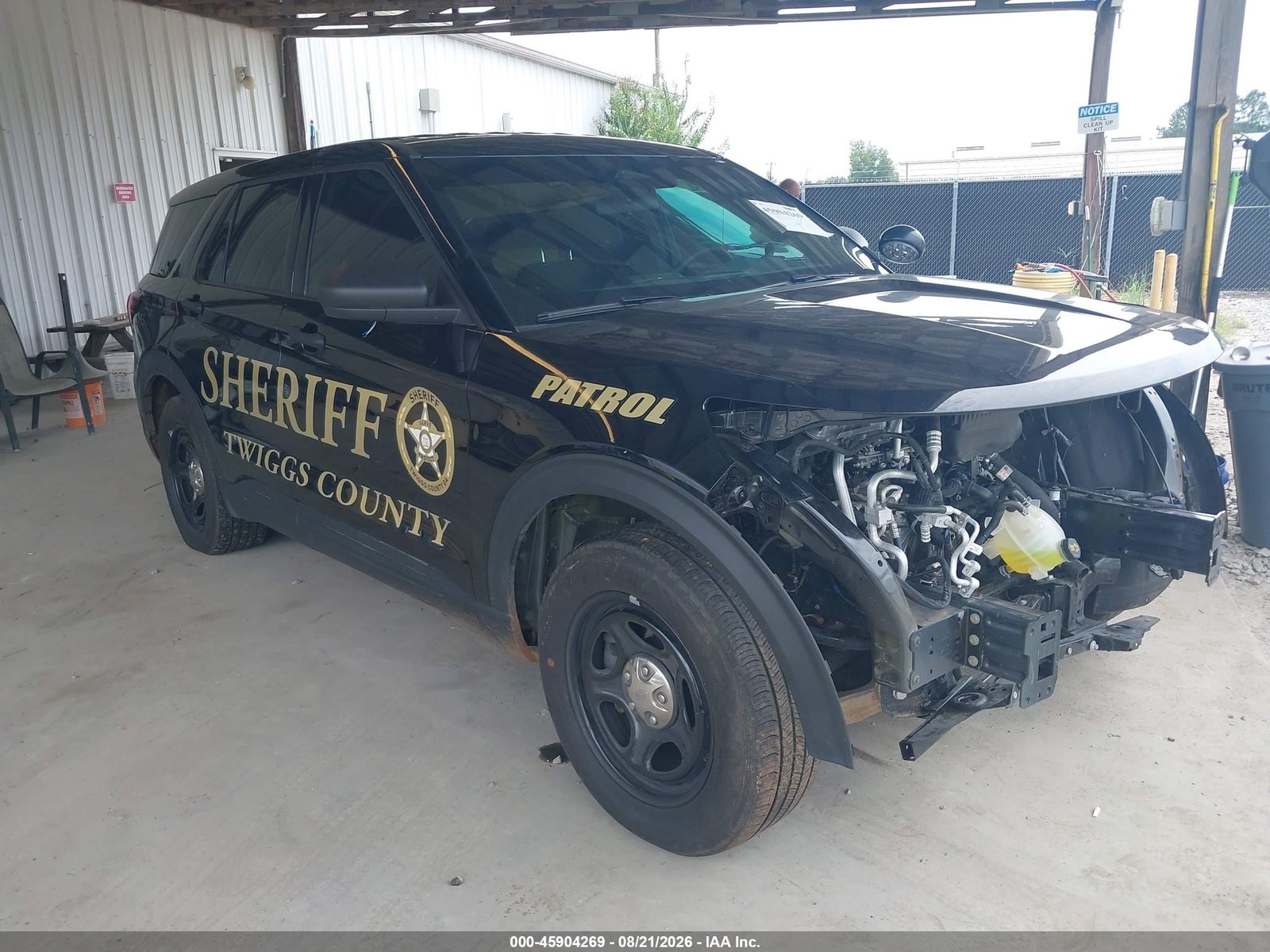 2025 FORD POLICE INTERCEPTOR UTILITY