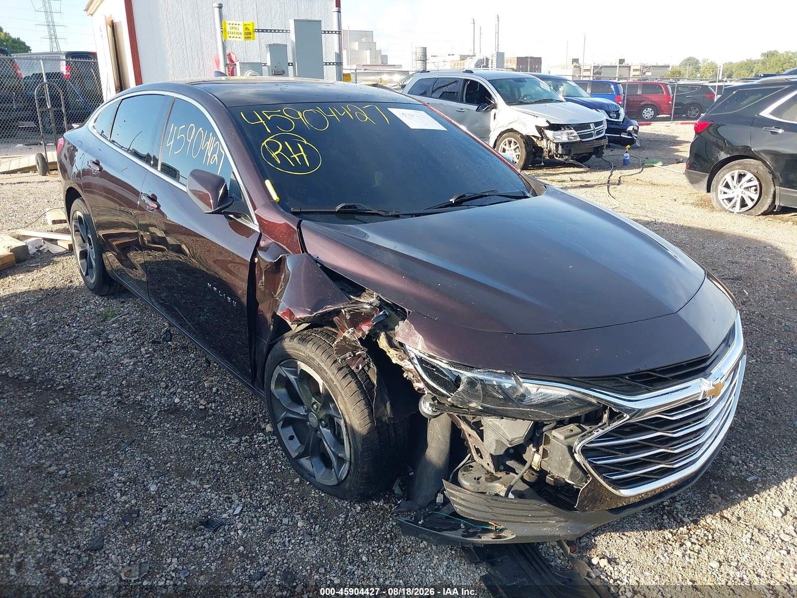 2020 CHEVROLET MALIBU FWD LT