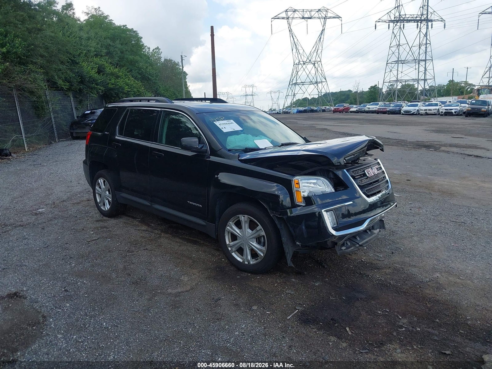 2017 GMC TERRAIN SLE-2
