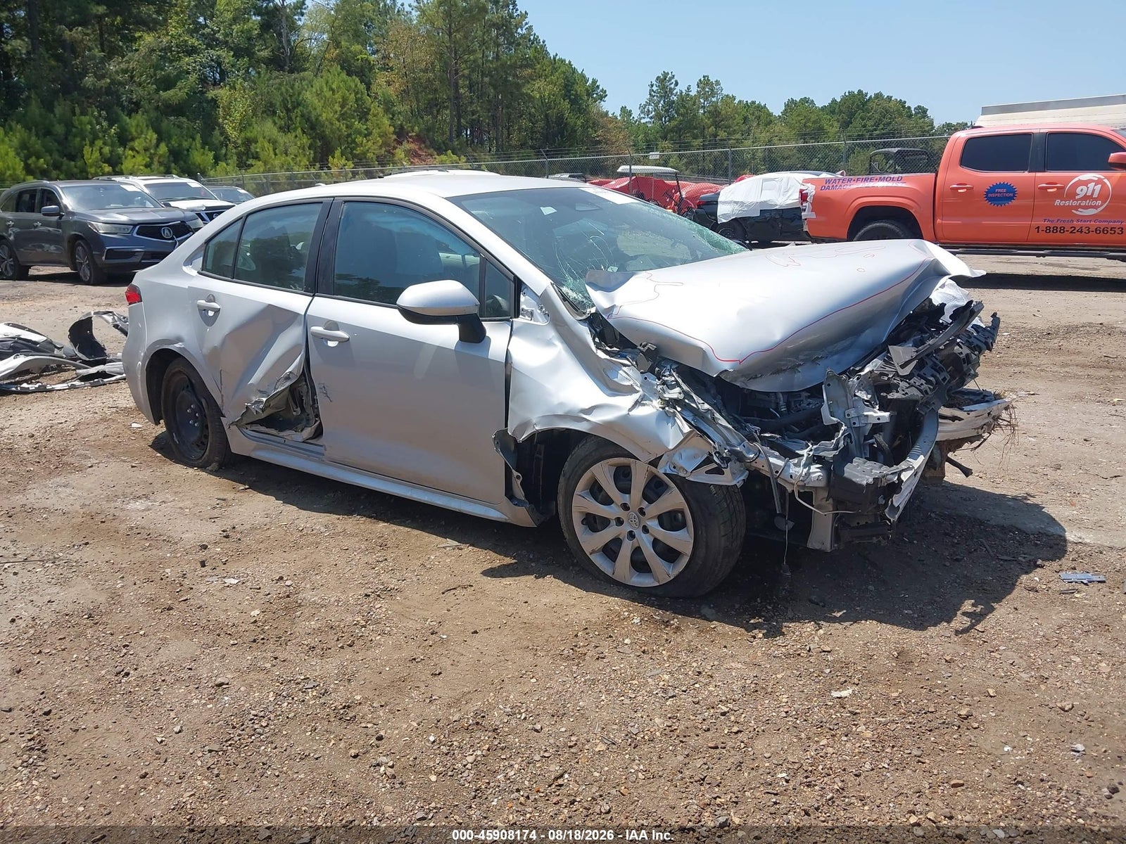 2026 TOYOTA COROLLA LE