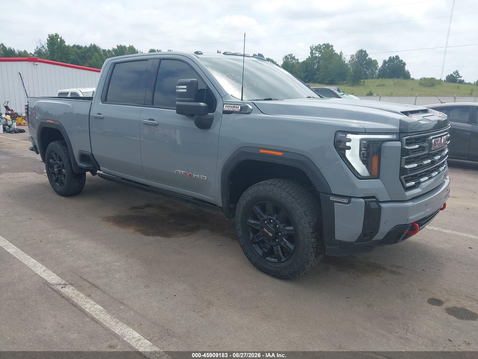 2025 GMC SIERRA 2500HD 4WD STANDARD BED AT4