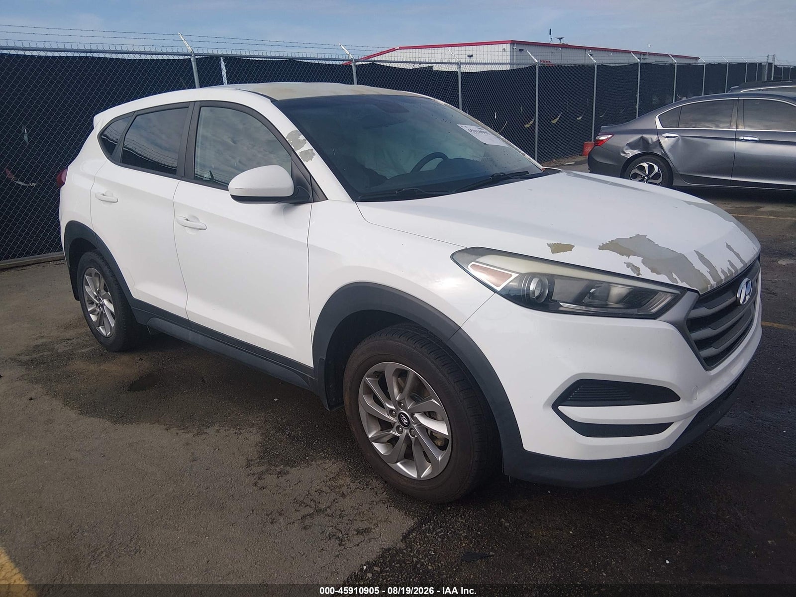 2018 HYUNDAI TUCSON SE