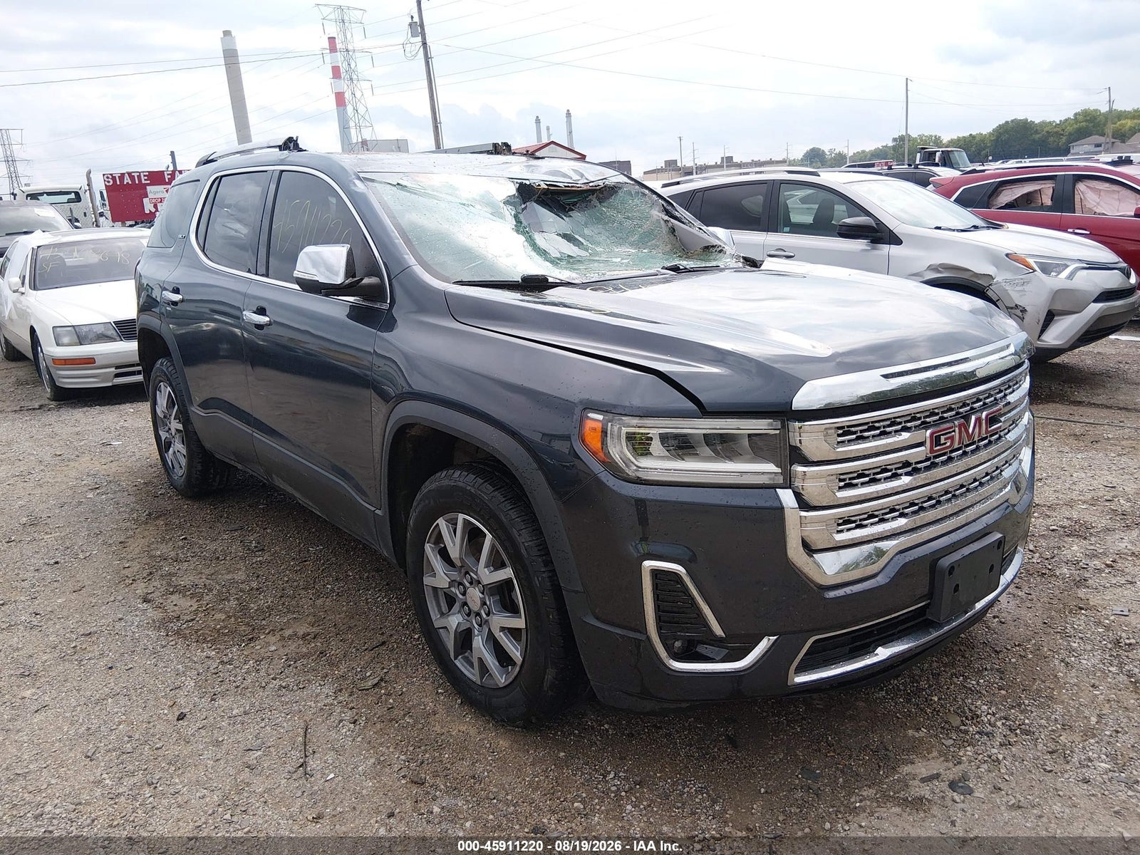 2020 GMC ACADIA AWD SLT