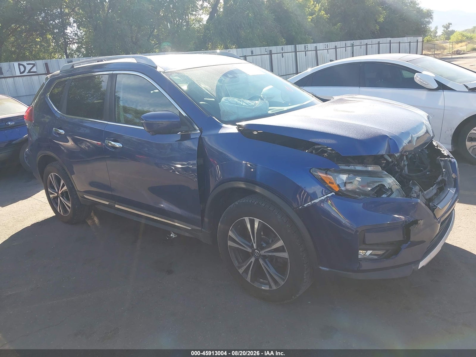 2018 NISSAN ROGUE SL