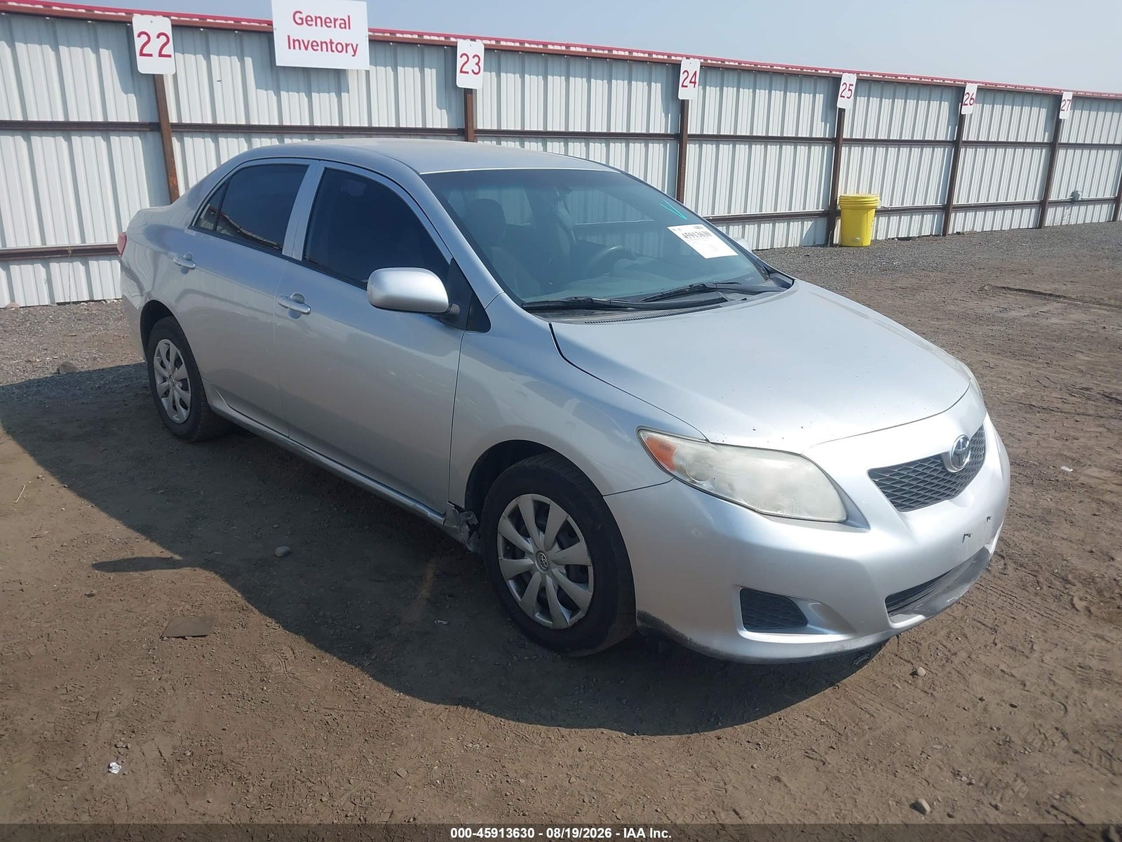 2010 TOYOTA COROLLA LE