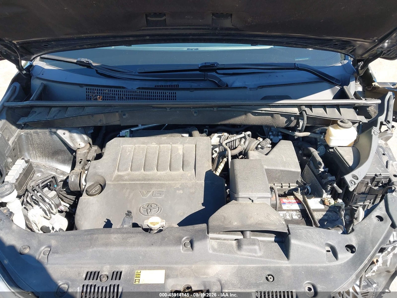 2016 Toyota Highlander, auction photo 10