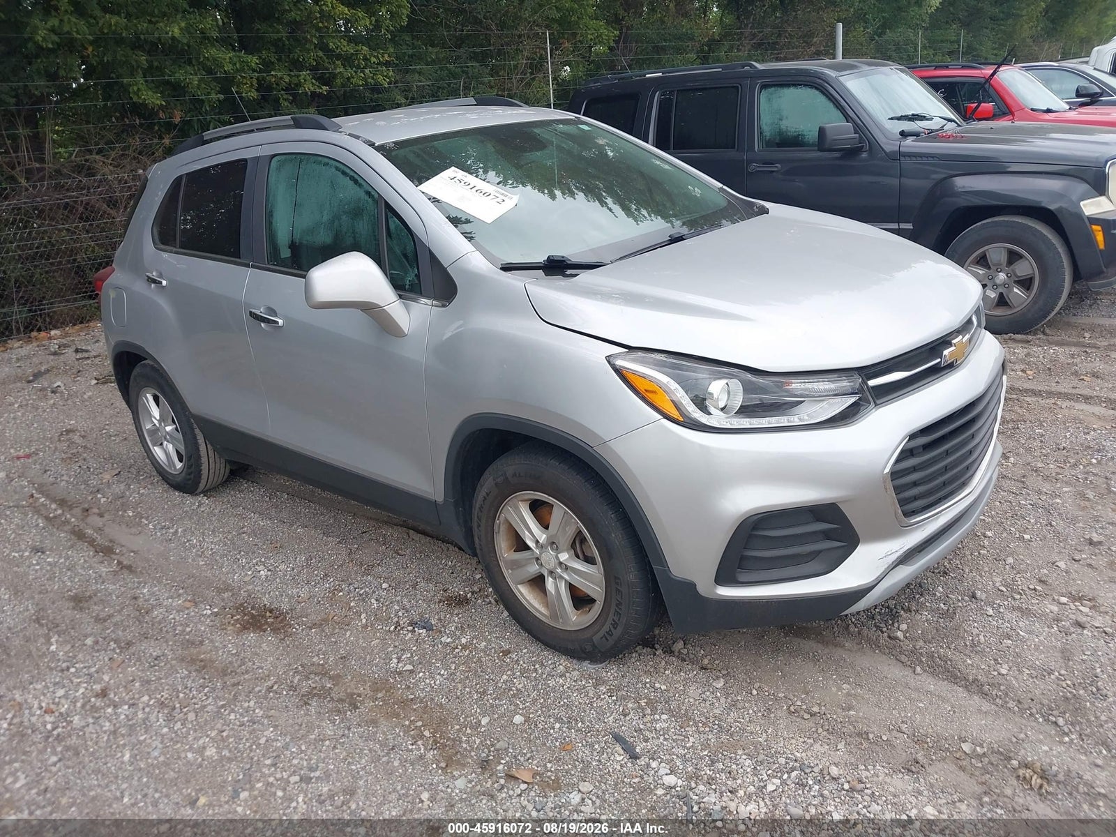 2017 CHEVROLET TRAX LT