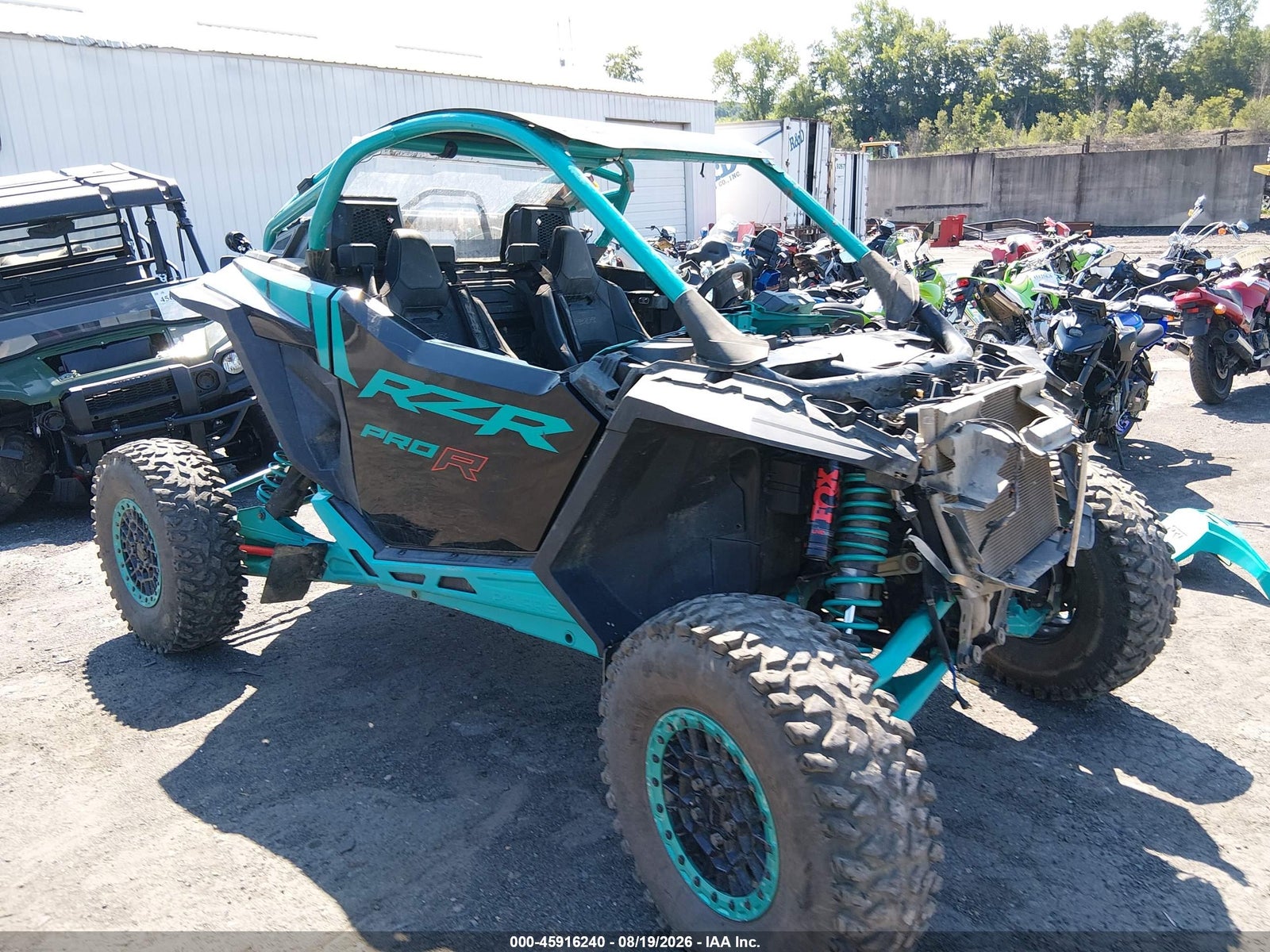 2025 POLARIS RZR PRO R ULTIMATE
